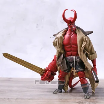 

1000Toys Hellboy 1/12 Scale Action Figure Collecion PVC Movable Model Toy