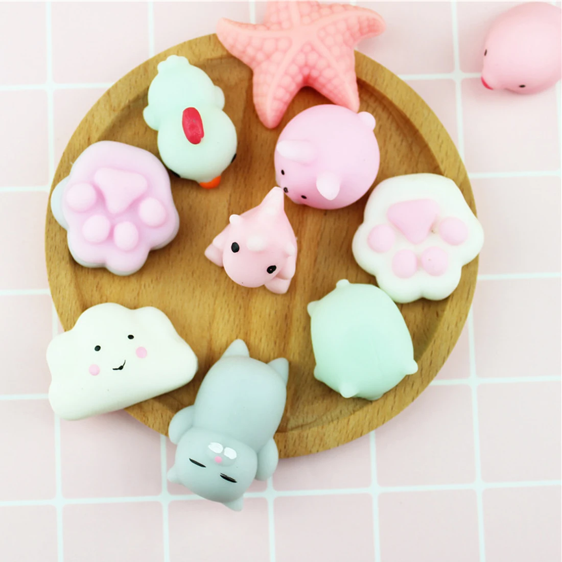 Etmakit Mini Squishy font b toy b font Seal Cute font b Phone b font Straps