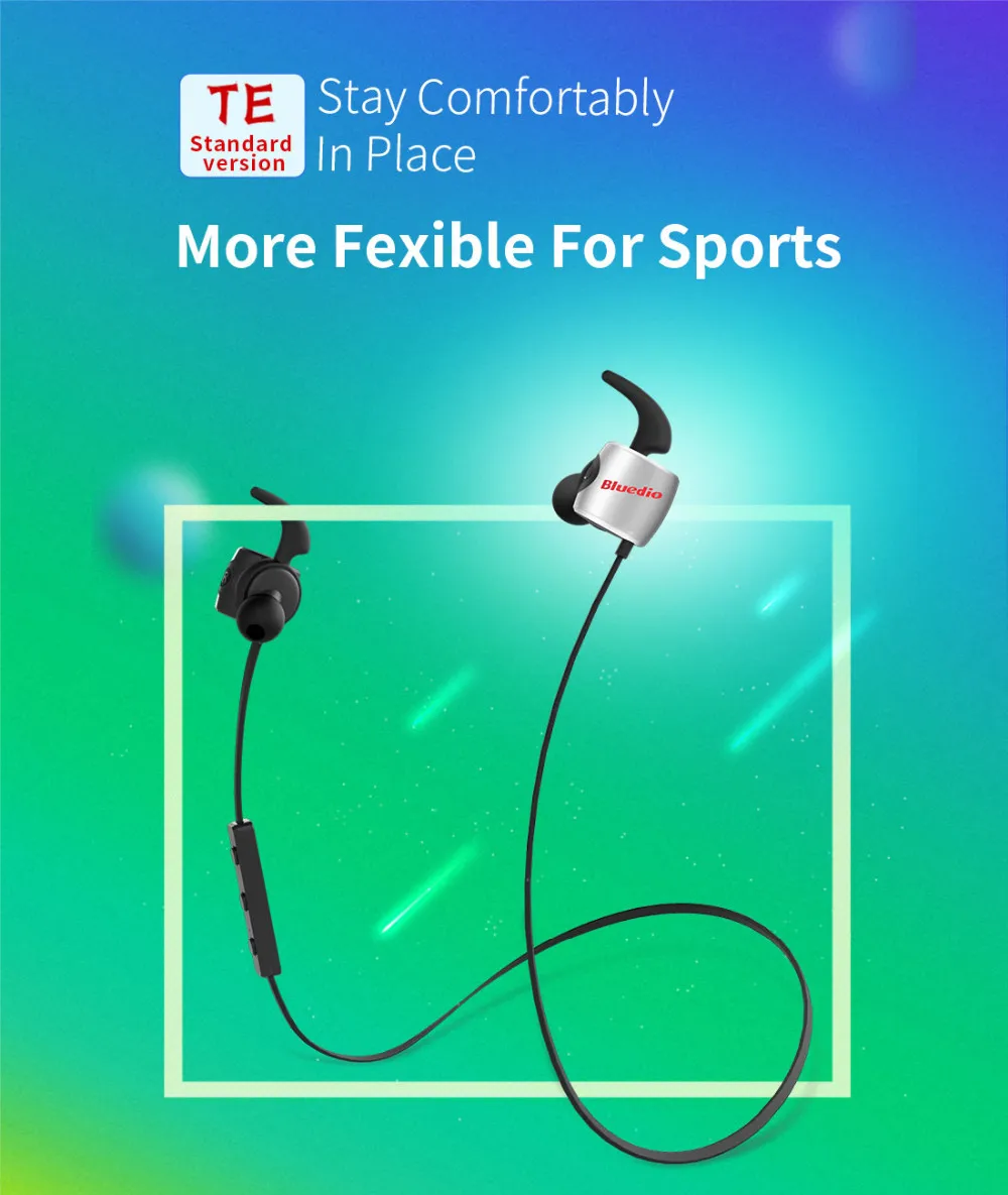 דיל בזק! Bluedio TE אוזניות אלחוטיות טובות - רק ב10.99$ באמזון! 3