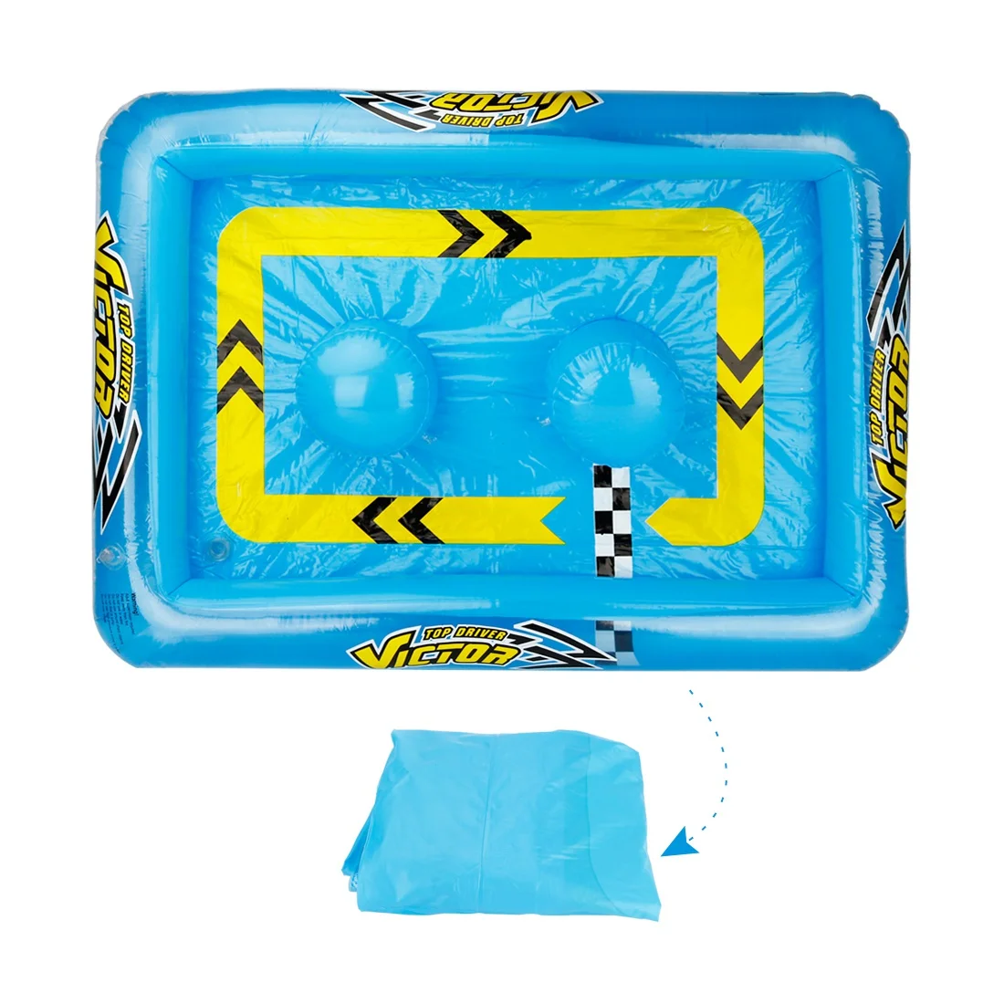 FBIL-гоночный надувной бассейн для небольших лодок с дистанционным управлением и любых мини-водных игрушек