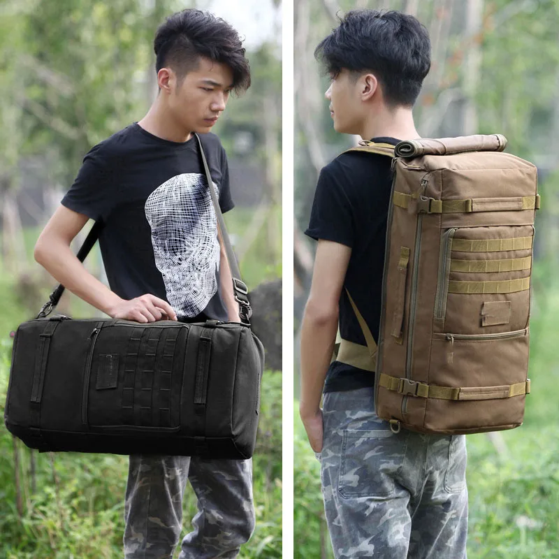 Рюкзак для кемпинга Molle 50L тактический военный рюкзак тактические рюкзаки