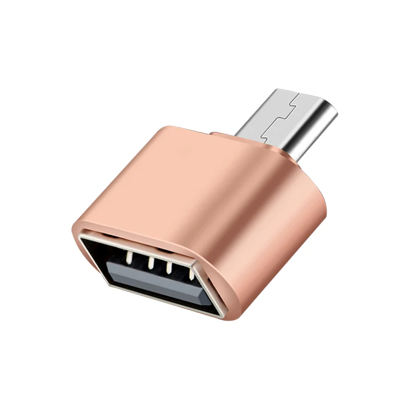 Адаптер Overfly OTG Micro USB 2 0 Hug конвертер камера для телефона Android samsung кабельный