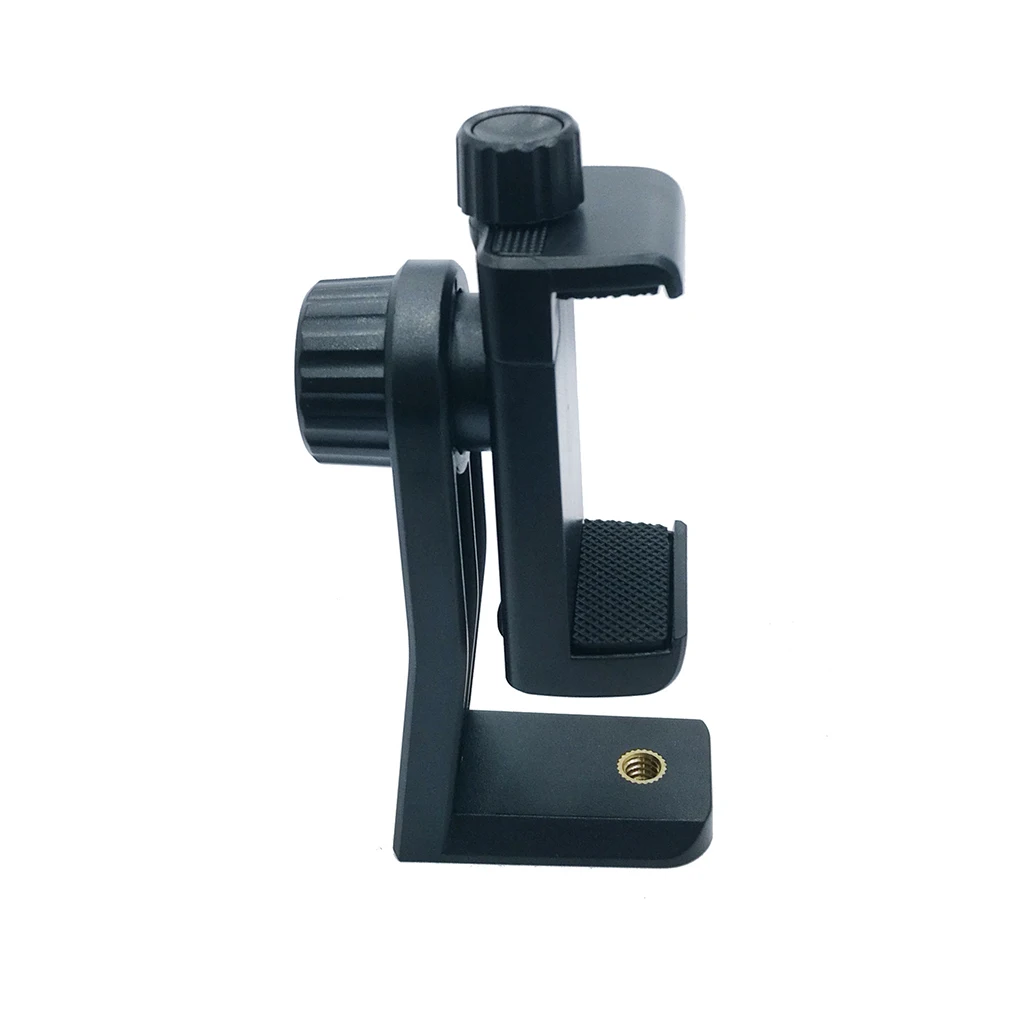 

Universal Cellphone Tripod Mount Adapter Smartphone Holder Mount Clip For iPhone