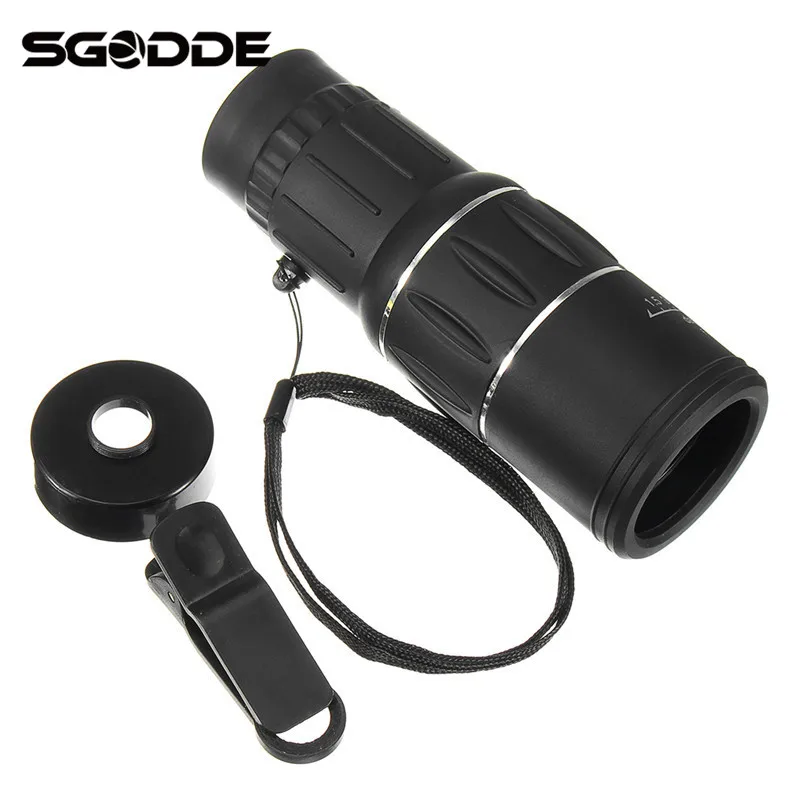High Power 16X Zoom Telephoto Lens Telescope Clip on