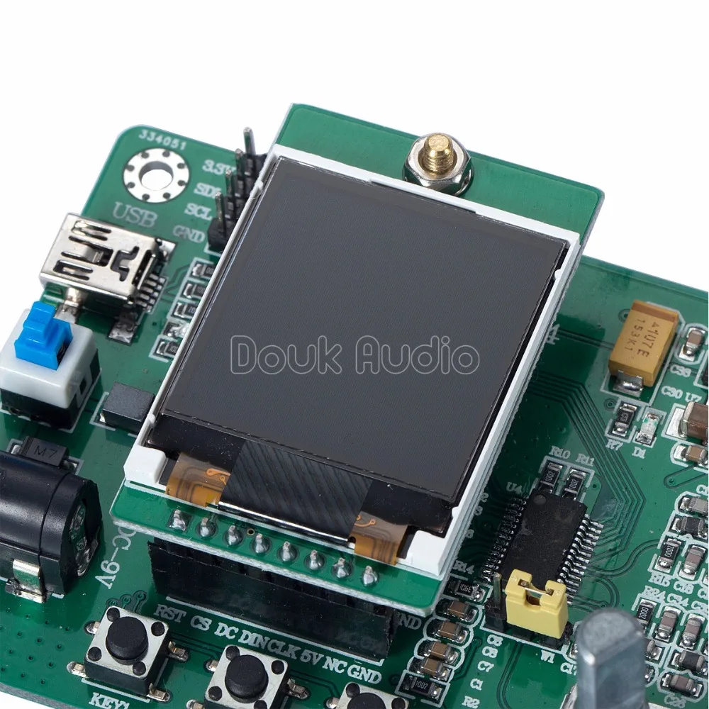 

AD9851 High-Speed DDS Module Function Signal Generator Frequency Sweep + Display