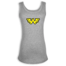Waylon Jennings Flying Tank Top Women 2017 Summer Tops Femme NCAA USC Trojans Sexy Top Mujeres Fitness Tank T-shirts Camisole