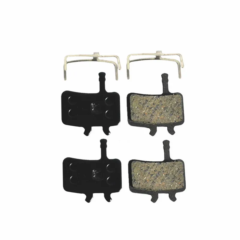 2 Pairs MTB Mountain Bike Bicycle Cycling Ceramics Disc Brake Pads for Avid BB7 Hydraulic & Avid Juicy 3/57 with 2 Springs