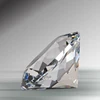 Shining Huge 100mm Crystal Diamond Shaped Cut Glass Paperweight Wedding Decor Gifts Hot 3