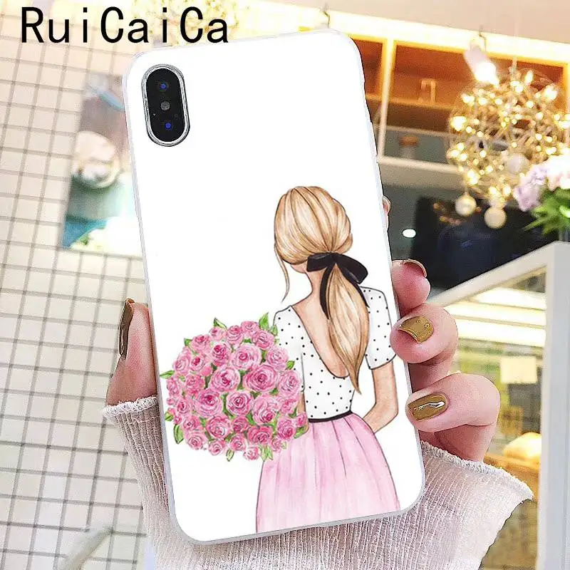VOGUE Princess Girl Female boss coffee