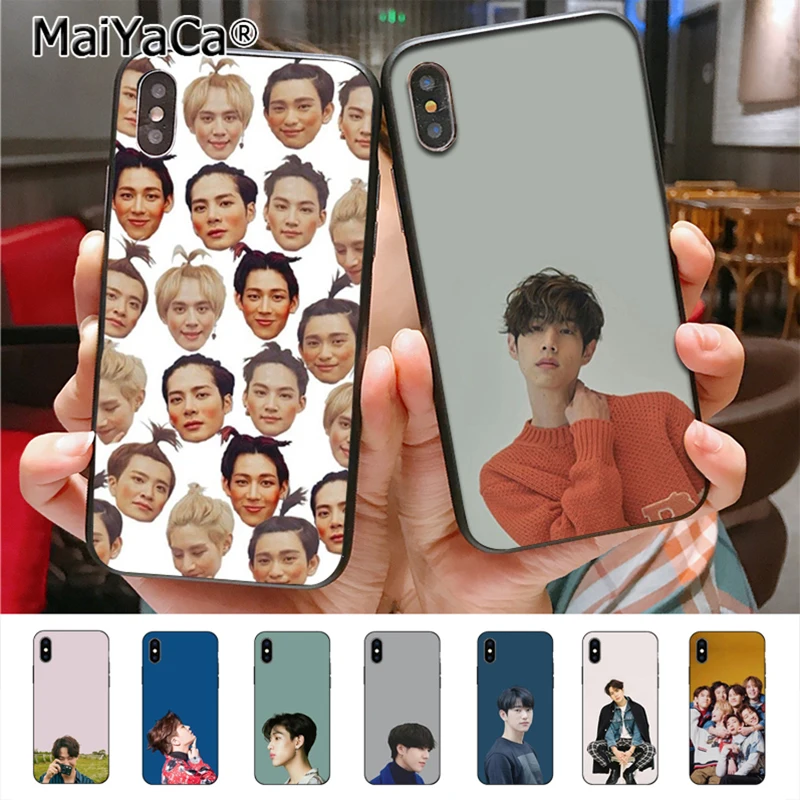 

MaiYaCa HIPHOP combination GOT7 phone Case for iphone 11 Pro 8 7 6 6S Plus X 5 5S SE cass