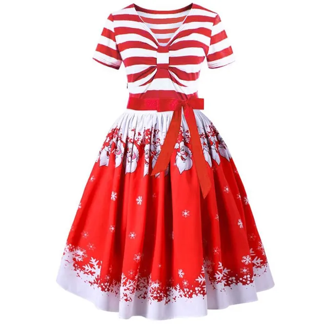 Midi Women Dress for Christmas