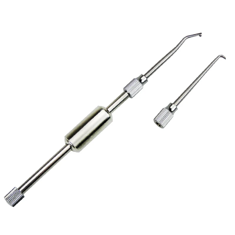 

1 Set Teeth Crown Remover Stainless Steel Dental Surgical Instruments Automatically Take Manual Control Crown Remover