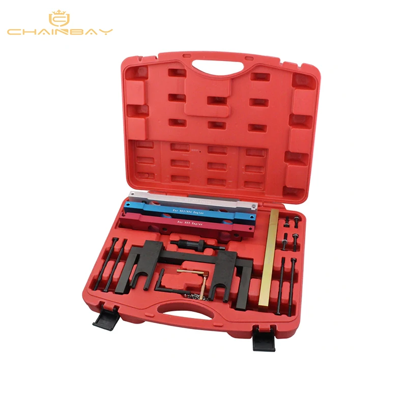 Engine Camshaft Timing Locking Tool Vanos Kit For BMW N51 N52 N53 N54