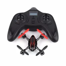 2.4G 4CH RC Quadcopter 2MP Camera Gyro Drone Black & Red for Hubsan H107C