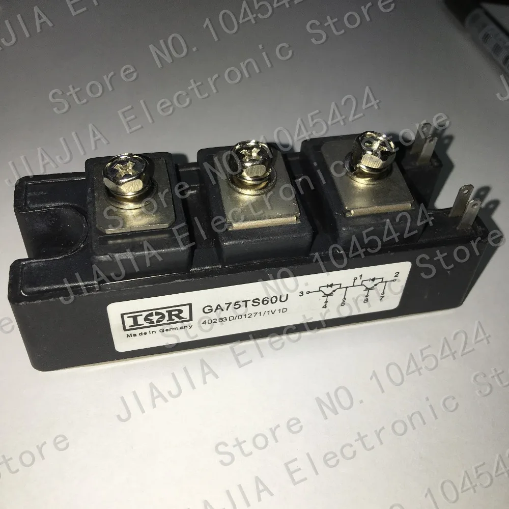 все цены на GA75TS60U Power Modules IGBT - FREESHIPPING онлайн