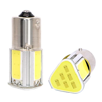 

1 pair 1156 BA15S P21W Car Stop Brake Bulb COB Super Bright LED Turn Signal Light Reverse Lamp 5W 12V Universal
