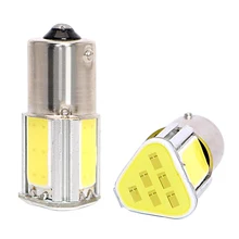 ITimo 1156 BA15S P21W Car Stop Brake Bulb COB Super Bright LED Turn Signal Light 2pcs Reverse Lamp 5W 12V Universal
