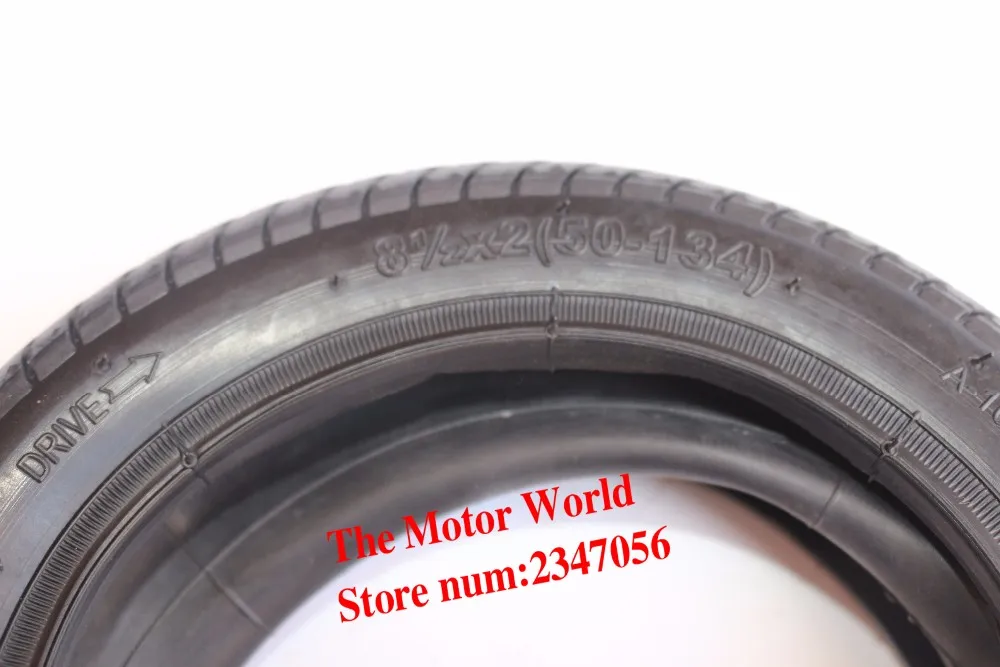

8 1/2x2(50-134) trye (8' 1/2' x2 inch) Tire for Gas Scooter & Electric Scooter(inner tube included)
