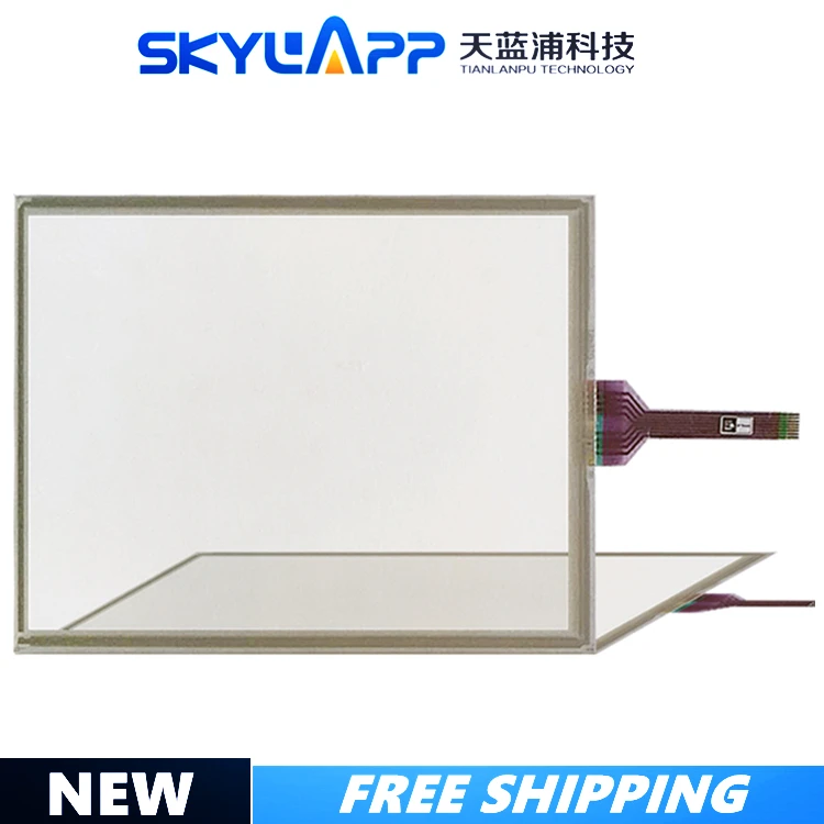 

Original new 10.4''inch Touchscreen for G10401 G10402 touch screen GUNZE series touch panel 8-line glass plate Free shipping