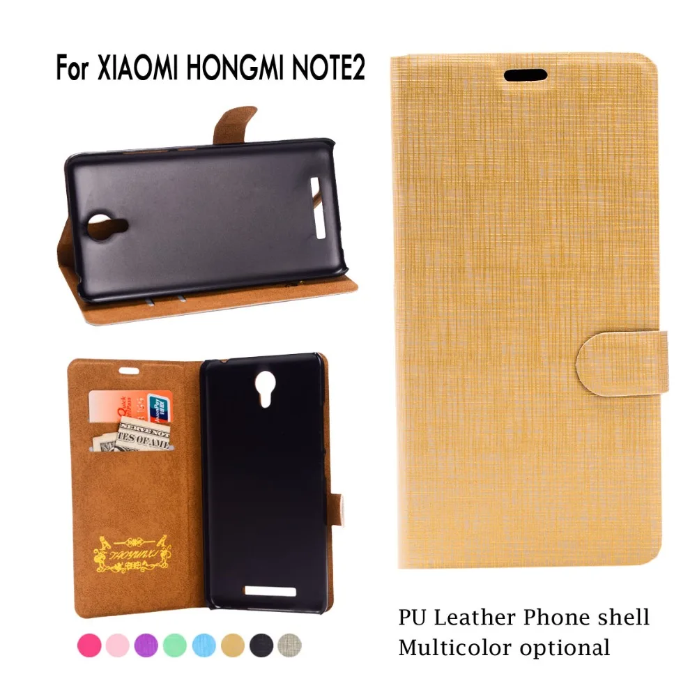 

Luxury Wallet Style PU Leather Back Cover Phone Case For XiaoMi RedMi 2 Note 2 Protective Cover For Xiaomi note 3 mi4i M 4