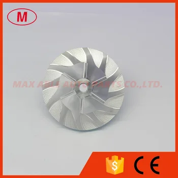 

HX30 3599693 40.10/67.97mm 6+6 blades Billet/milling/aluminum 2024 compressor wheel for 3802908/3592110/3592111/3592112
