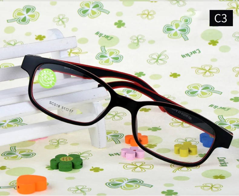SECG милые детские оптические очки оправа мягкая Ультралегкая детская оправа Очки для мальчиков и девочек оптическая дальнозоркость близорукость ремень рецепт