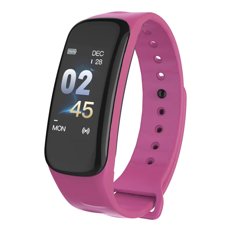 

Mdnen Women and Men Smart Watch Sports Fitness Activity Heart Rate Tracker Blood Pressure wristband band Pedometer