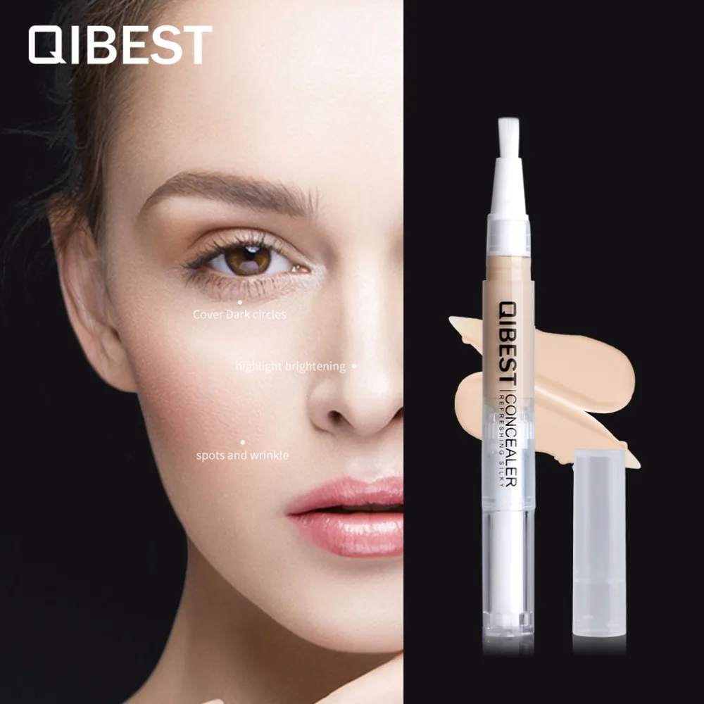 

UBUB Face Makeup 3 Colors Optional Concealer Liquid Brush Convenient Rotary Concealer Brush Professional Makeup Brand