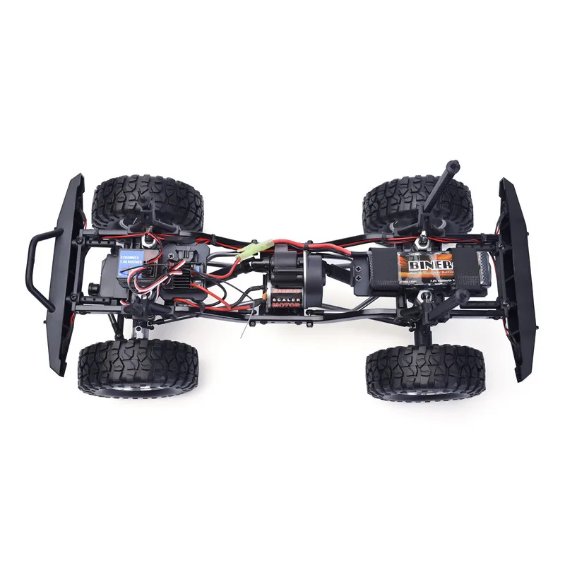 RGT Racing RC Car 1:10 4wd RC Crawler Off Road Truck RTR Rock Cruiser ...
