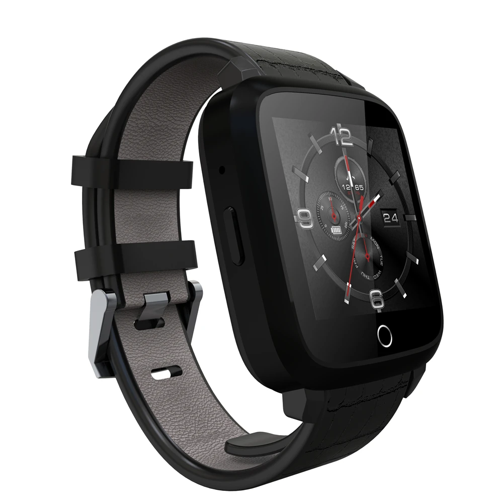 EXRIZU U11s Fashion Business Watch 1G RAM 8G ROM MTK6580 Quad Core WIFI Bluetooth GPS Heart Rate Monitor Android 5.1 Smart Watch