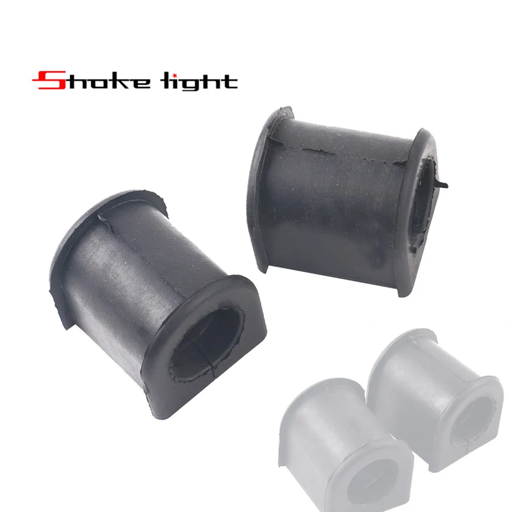 X2 Pcs New Front Stabilizer Sway Anti Roll Bar Bush Cover For Volvo S60