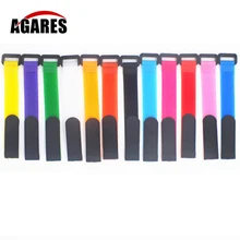 10 шт. многоразовый держатель для рыболовной удочки ремень для подтяжек застежка Крюк Петля кабель Шнур стяжки ремень рыболовные снасти SA-8