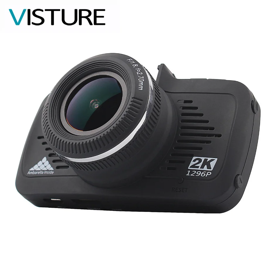 

Ambarella A7LA50 Car DVR Camera Full HD 2K Car Video Recorder 170 Degree Dash Cam with GPS Night Vision Visture K7