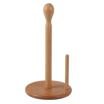 

Kitchen Paper Towel Holder For Countertop Wood Paper Towel Dispenser For Kitchen And Home Decoration Kitchen Paper Tissue Hold
