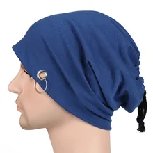 Женская и мужская одноцветная шапка с ворсом, шапка s, шапка бини для мужчин, Модный Эластичный Тюрбан, хип-хоп шарф, шапки с ворсом, 8C1255