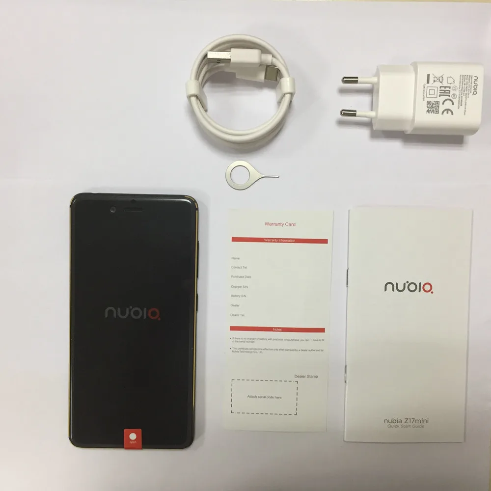 Новинка смартфон Nubia Z17 4G LTE восьмиядерный процессор Snapdragon 652 двойная камера 13 мп