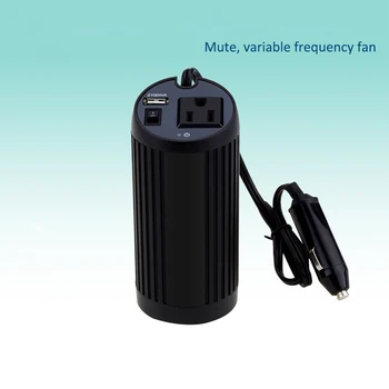 

300W DC 12V AC 110V Vehicle Car Inverter Power Supply Car Charger Adapter Modified Sine Wave USB 2.1A With Cigarette Plug