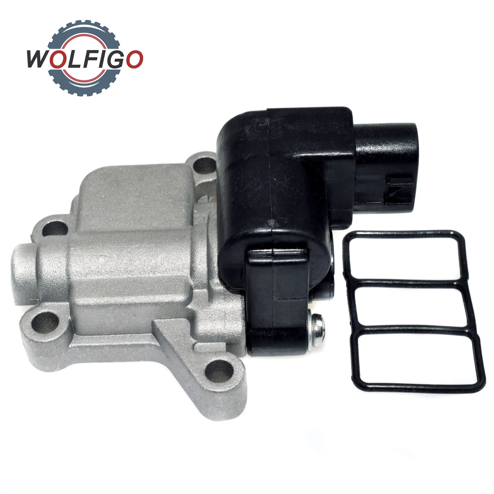 Клапан контроля холостого хода WOLFIGO для Honda Accord Element 2003 2004 2005 2006 2.4L L4 16022 RAA A01 2H1098 7610