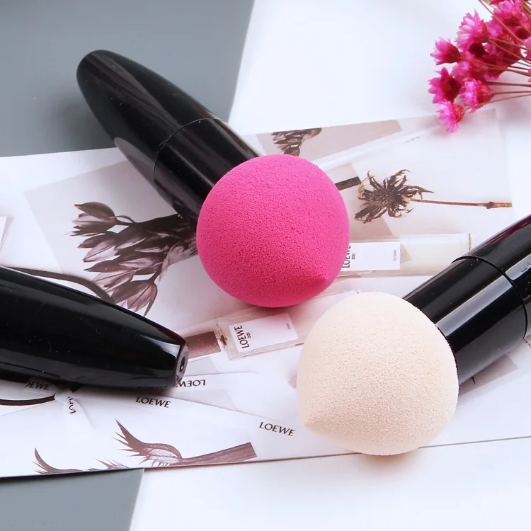 Губкой гриб головка щетки Puff Powder Многофункциональный хлопок косметические