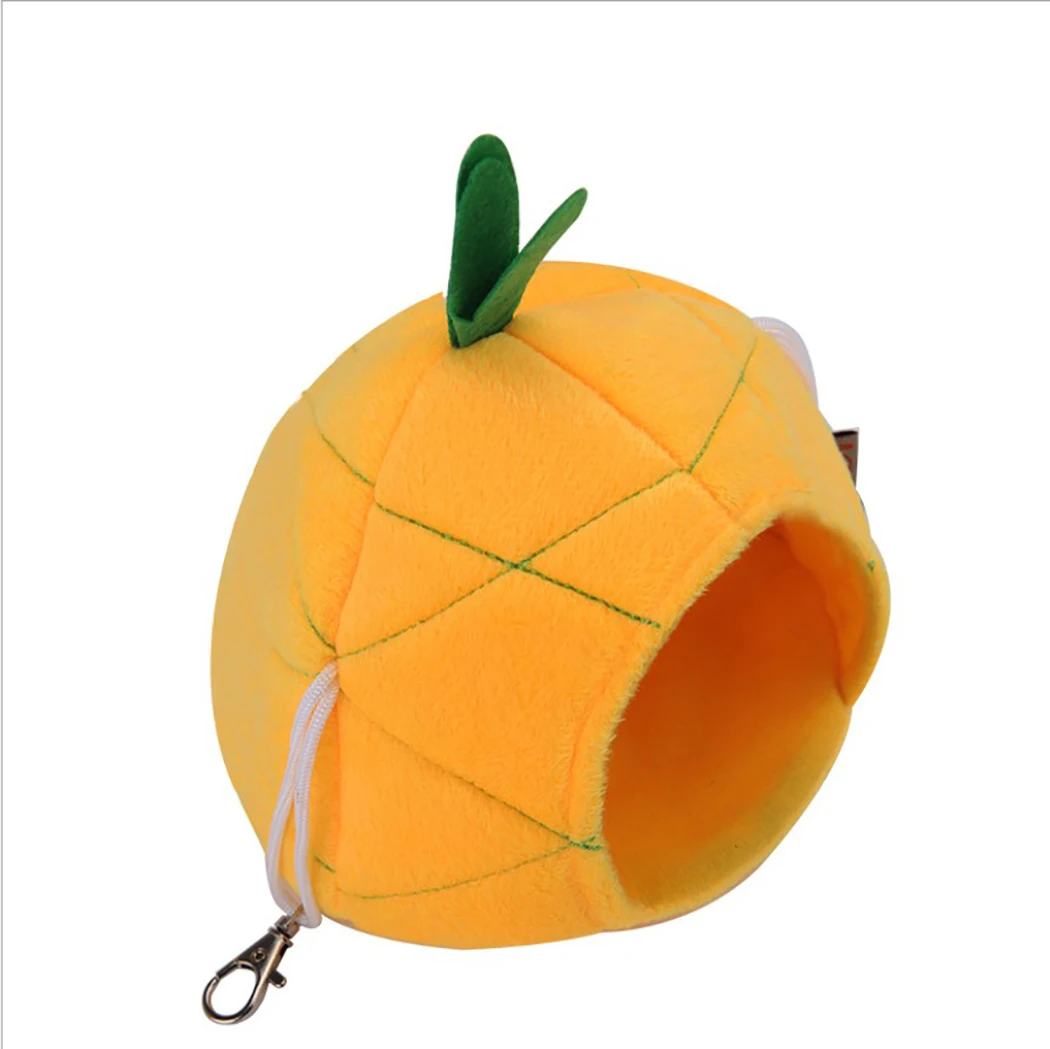 Title 4, Creative Pineapple Cartoon Warm Small Animal Be...