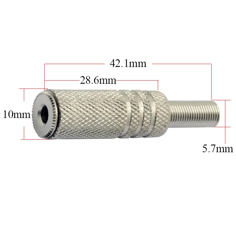 3.5mm female Jack Stereo connector