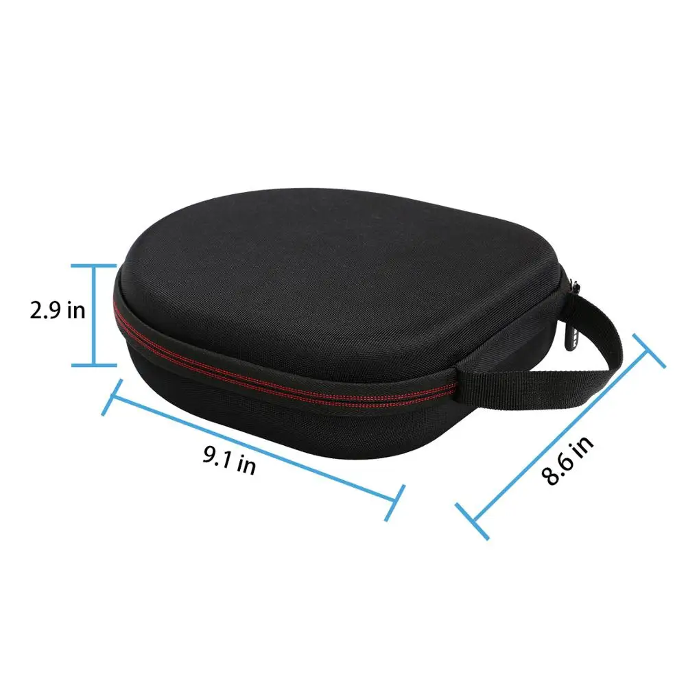 LTGEM EVA Hard Case for Sony MDRXB650BT B Extra Bass Bluetooth Headphones Travel Protective Carrying Storage Bag