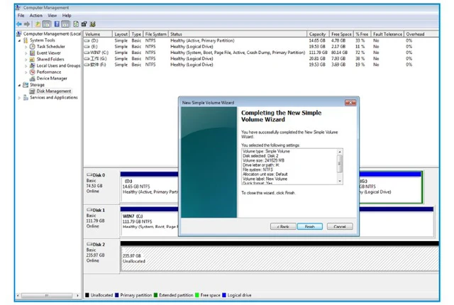 Hard Disk Partition New Ssd Disk Management Disk Management Ssd