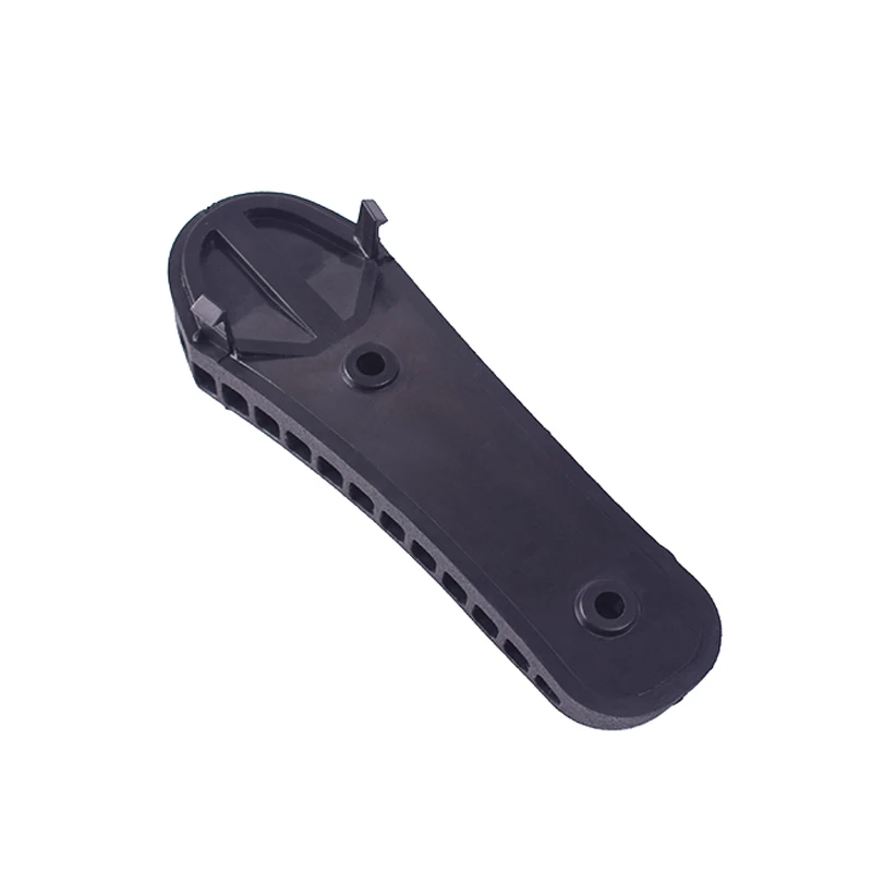 Tactical Black Rubber Enhanced Buttpad For CTR/UBR/ACS/STR Rifle Butt Stocks Hunting Caza