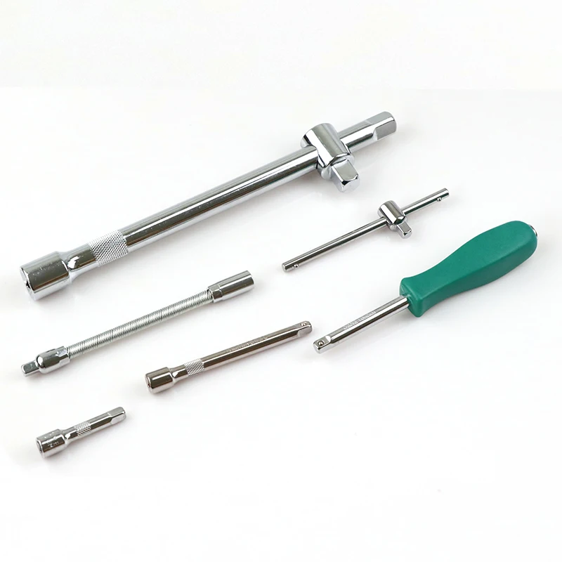 Discount auto kits car repair tool set mechanic tools box wrench hand