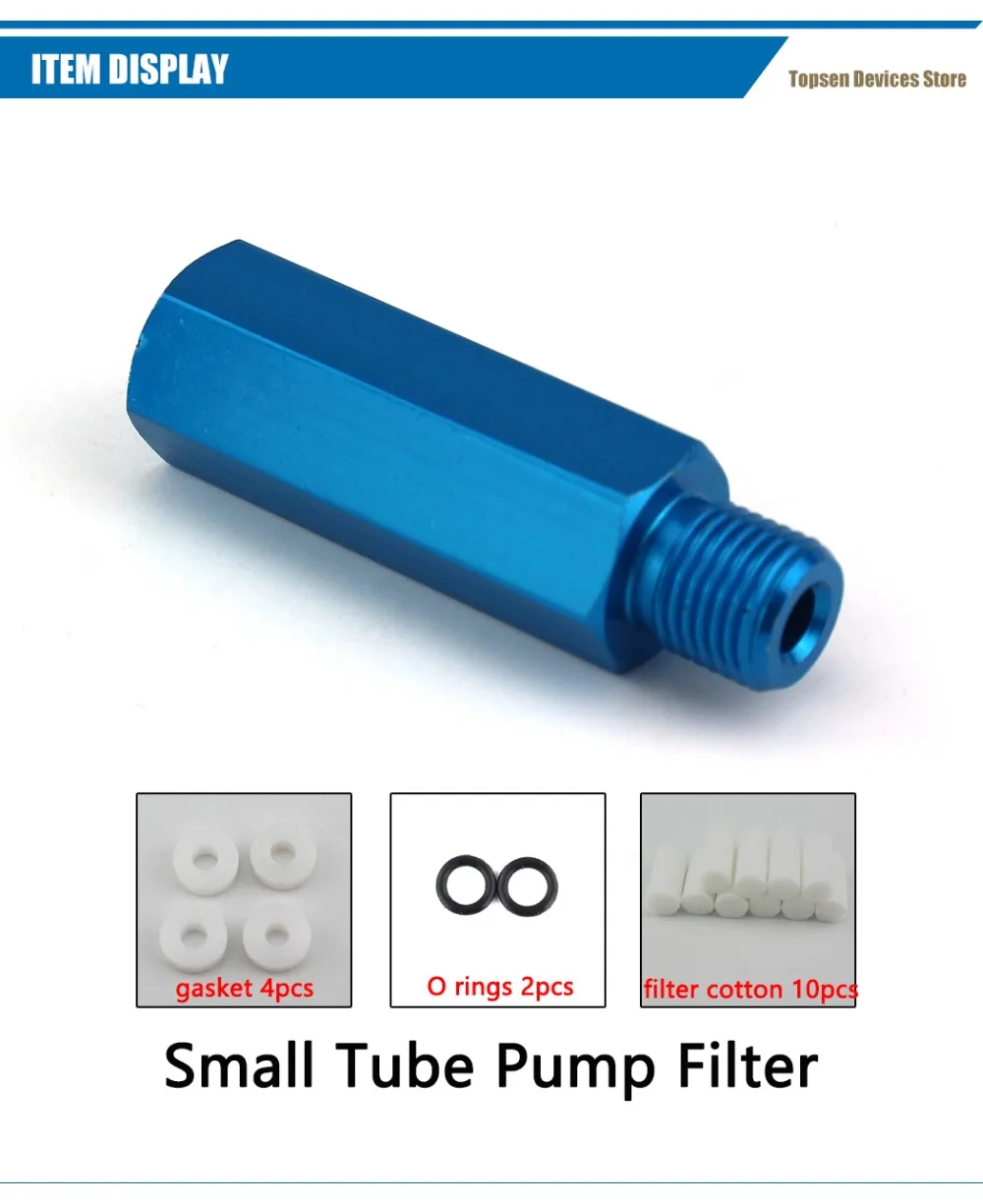 Высокая Давление насос фильтр PCP Пейнтбол ВВС M10x1 40MPA фильтрации воздуха 50 см шланг M10x1 небольшая трубка Вода-масло сепаратор синий