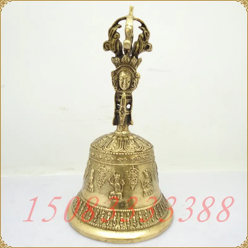 

Bronze statue copper bell instruments Bronze crafts decoration