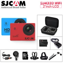 Original SJCAM SJ4000 WiFi Sport Action Camera 2.0 inch 1080P HD Waterproof Camcorder Underwater sj cam SJ 4000 mini Sports DV