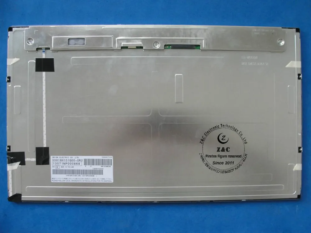 Vvh19h101g00 vvh19h101g00-or2 Фирменная новинка оригинальный 19 дюймов 1366*768 ЖК-дисплей Дисплей