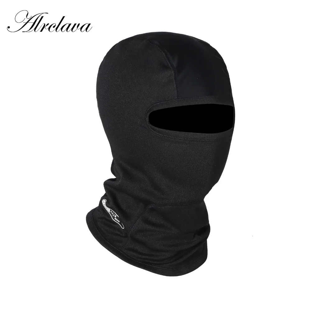 

Motorcycle Full Face Mask Coolmax Balaclava Windproof Breathable Biker Racing Cap Airsoft Paintball Cycling Ski Shield Mens Hat